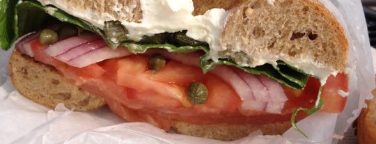 Bruegger's is one of Michigan Breakfast.