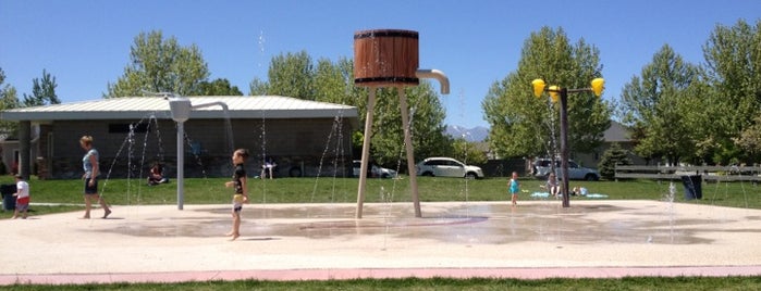 Nolan Park is one of Utah Splash Pads.