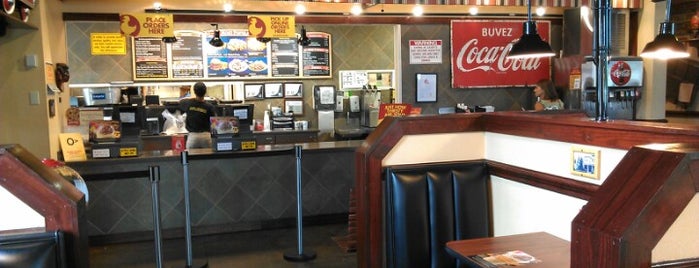 Zaxby's Chicken Fingers & Buffalo Wings is one of 20 favorite restaurants.