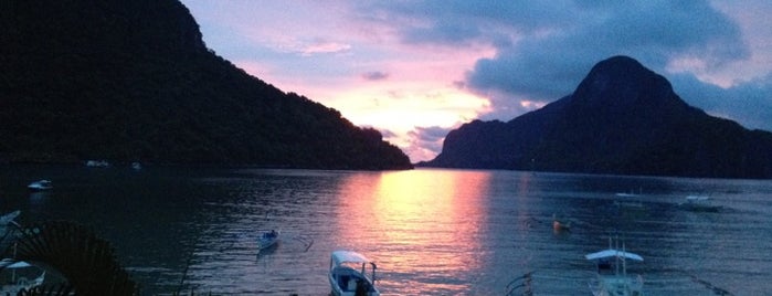 El Nido Beach Hotel is one of Kat’s Liked Places.