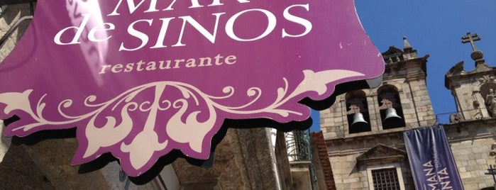 Mar de Sinos is one of braga.