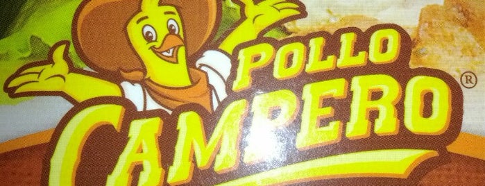 Pollo Campero is one of Fried Check-in Badge.