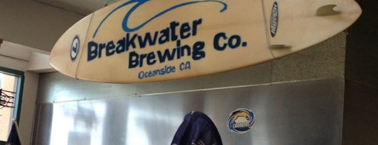 Breakwater Brewing Co. is one of place to try beer.