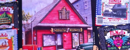 McNeill's Brewery is one of Breweries Stocked at Tully's Beer & Wine.