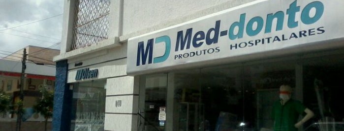 Med Donto Prod. Odontológicos is one of Posti che sono piaciuti a Lenice Madeira.