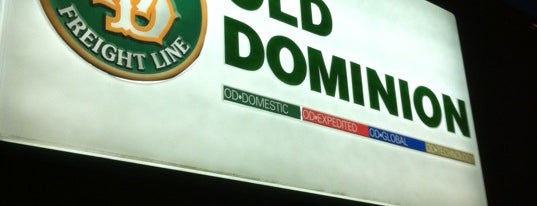 Old Dominion Freight Line is one of the frequents.