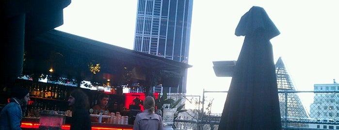 Curtin House Rooftop Bar is one of Must-visit Bars in Melbourne.