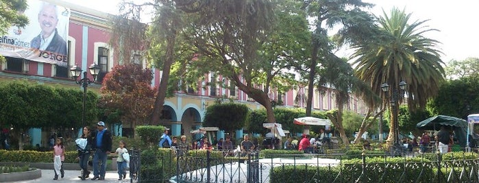 Jardín Texcoco is one of Tempat yang Disukai Carlos.