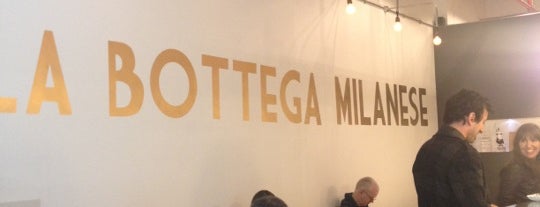 La Bottega Milanese is one of Best Coffee Shops.