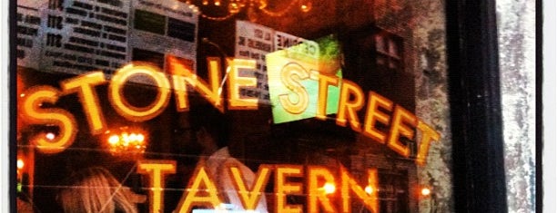 Stone Street Tavern is one of Manhattan Essentials.