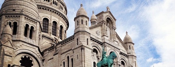 Basilica del Sacro Cuore is one of Paris, France.