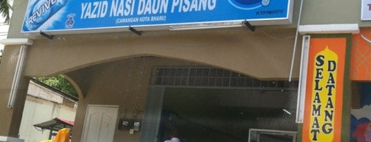 Nasi Daun Pisang Yazid is one of Makan @ Kelantan #3.