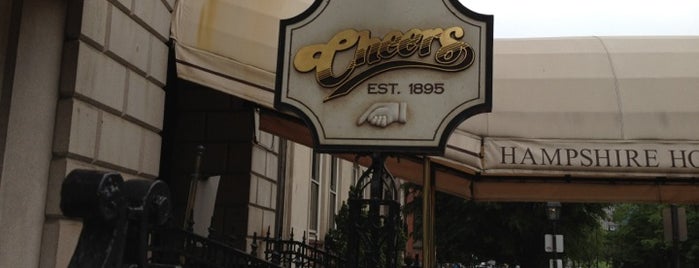 Cheers is one of Boston.