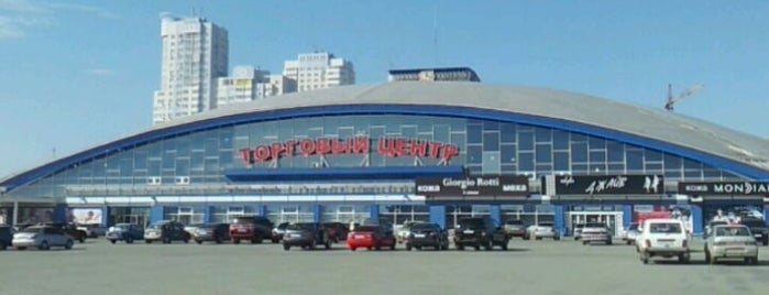 Торговый центр is one of Банкоматы Сбербанка Челябинск.