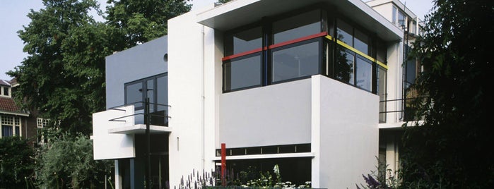 Rietveld Schröderhuis is one of To-do Europe.