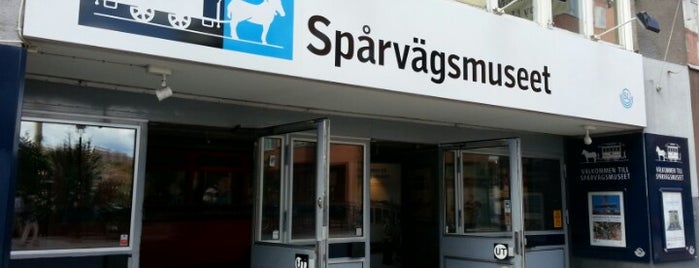 Spårvägsmuseet is one of Locais curtidos por Sidney.