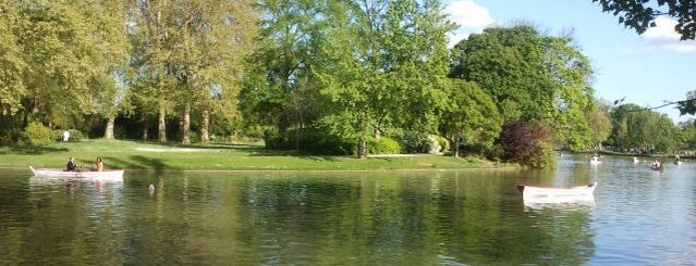 Bois de Vincennes is one of Paris, France.