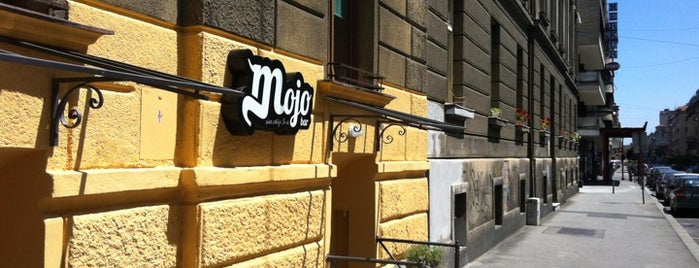 Mojo bar wine, rakia & co. is one of สถานที่ที่ Katarina ถูกใจ.
