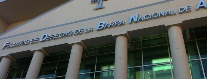 Facultad de Derecho de la Barra Nacional de Abogados is one of DF Todas (2a semana).