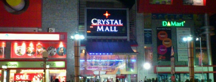 Crystal Mall is one of FunNnNnn with sister in Rajkot . . :).