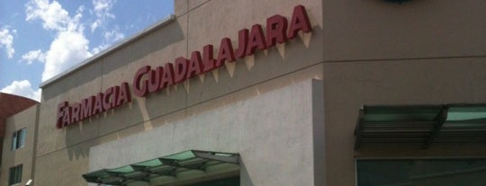 Farmacias Guadalajara is one of BECCA: сохраненные места.