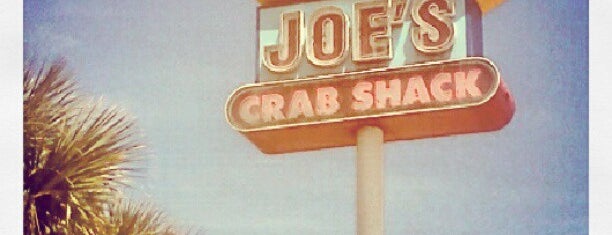 Joe's Crab Shack is one of Lugares favoritos de Jerry.