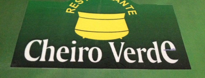 Restaurante Cheiro Verde is one of 100 lugares para visitar em São Luís.