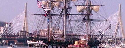 Charlestown Navy Yard is one of Boston.