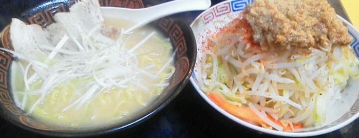 マスク麺 is one of Top picks for Ramen or Noodle House.