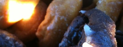 Fairport Donuts is one of Baked goods in ROC: cupcakes to donuts.