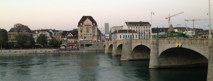 Schifflände is one of Basel.