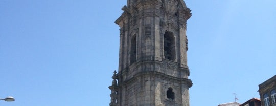 Torre de los Clérigos is one of Turismo Internacional.