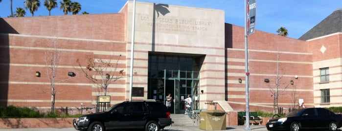 Los Angeles Public Library - Washington Irving is one of Los Angeles Public Library.