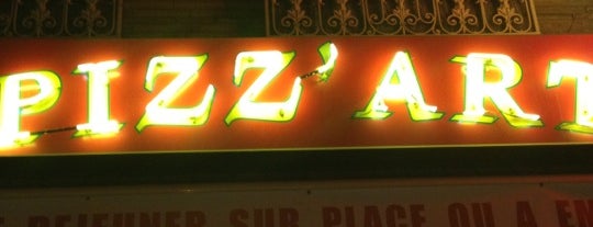 Pizz' Art is one of Locais curtidos por Marina.
