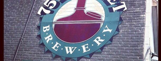 75th Street Brewery is one of Tempat yang Disukai Becky Wilson.