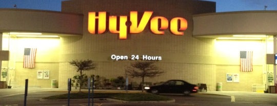Hy-Vee is one of Crystal’s Liked Places.