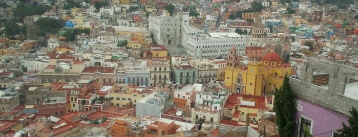 La Terraza del Quijote is one of Guanajuato.
