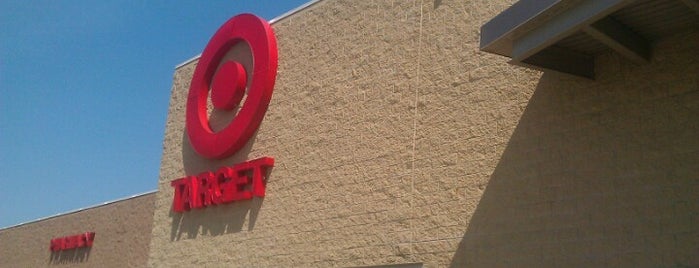 Target is one of Lugares favoritos de Dick.
