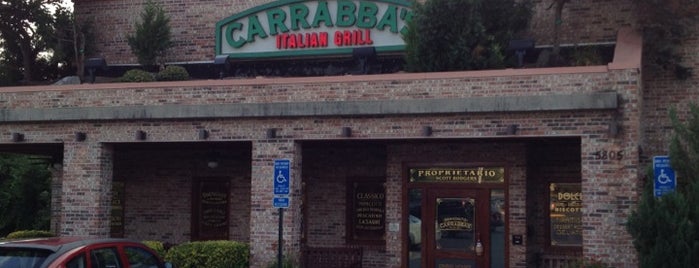 Carrabba's Italian Grill is one of Camille : понравившиеся места.