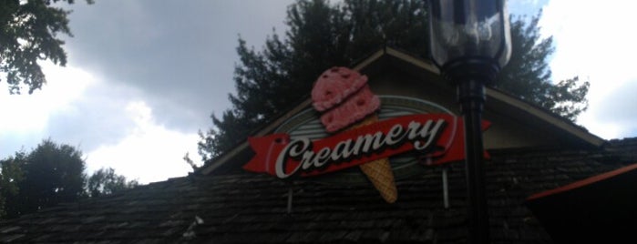 Old Mill Creamery is one of Lugares favoritos de Chad.