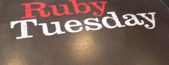 Ruby Tuesday is one of Gary's List 2.