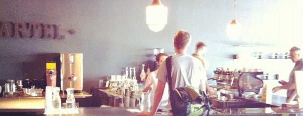 Cartel Coffee Lab is one of coffee across the us.