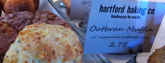 Hartford Baking Company is one of Coffee, Tea, and Smoothies.