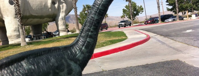 Cabazon Dinosaurs is one of Roadside Americana.