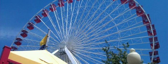 Navy Pier is one of ELS/Chicago.