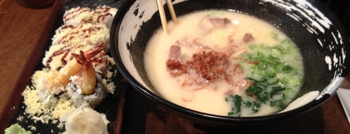 Ramen Jinya is one of Place I want to try.