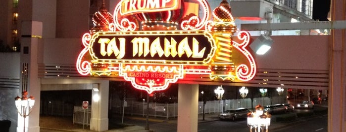 Trump Taj Mahal Casino Resort is one of Jersey.