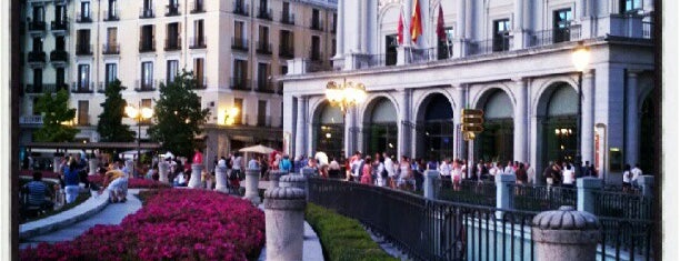 Plaza de Oriente is one of Guide to Madrid's best spots.