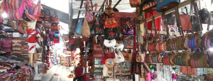 Mercado Artesanal is one of Cusco ♡.