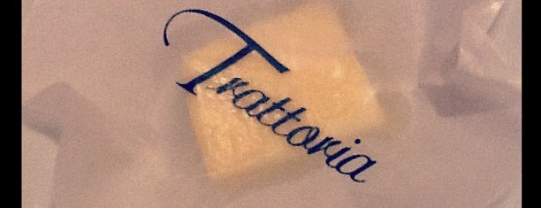 Trattoria is one of Choice Centre.